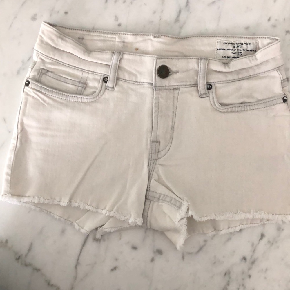 ALL SAINTS Jean shorts
